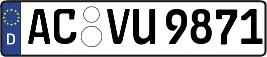 AC-VU9871