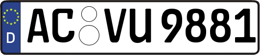 AC-VU9881