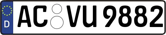 AC-VU9882