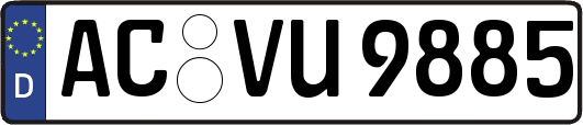AC-VU9885