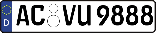 AC-VU9888