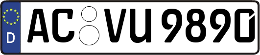 AC-VU9890