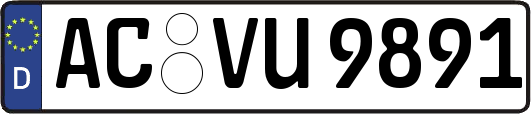 AC-VU9891