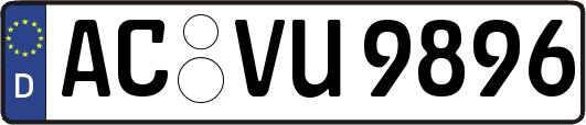 AC-VU9896