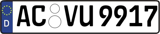AC-VU9917