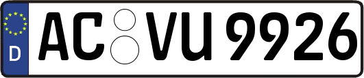 AC-VU9926