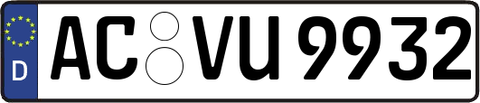 AC-VU9932