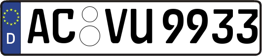 AC-VU9933