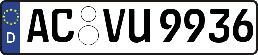 AC-VU9936