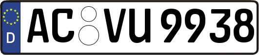 AC-VU9938