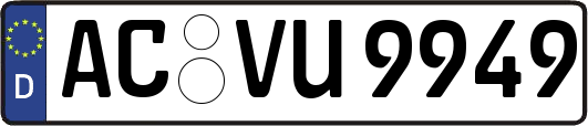 AC-VU9949