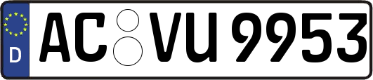 AC-VU9953