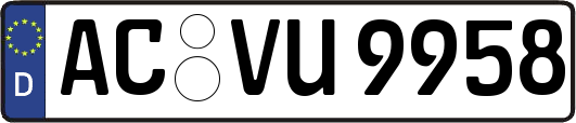 AC-VU9958