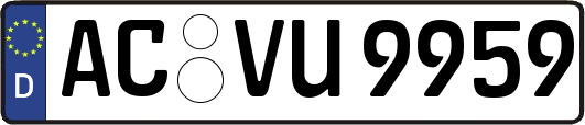 AC-VU9959