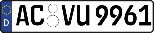 AC-VU9961