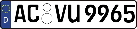 AC-VU9965