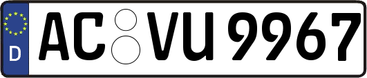 AC-VU9967