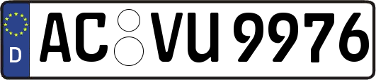 AC-VU9976
