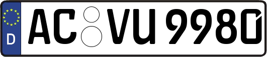 AC-VU9980