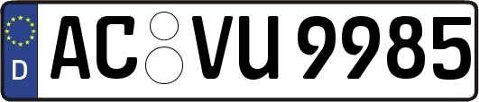 AC-VU9985