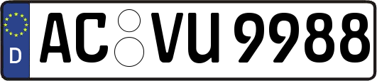 AC-VU9988