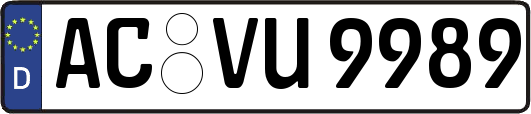 AC-VU9989