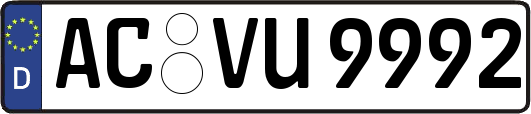 AC-VU9992