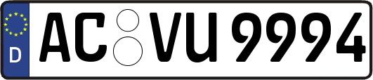 AC-VU9994