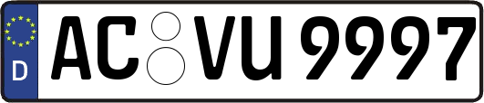 AC-VU9997