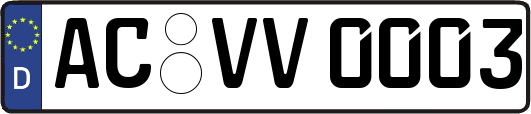 AC-VV0003