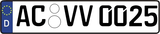 AC-VV0025