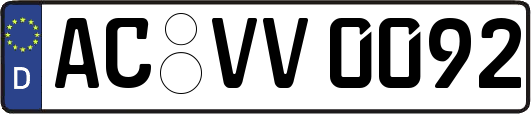 AC-VV0092