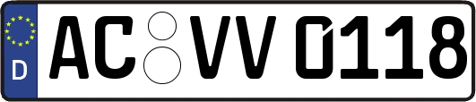 AC-VV0118
