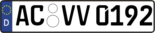 AC-VV0192