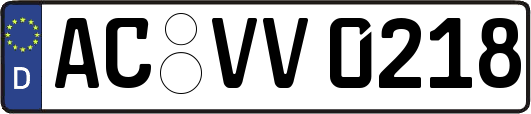 AC-VV0218