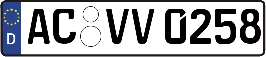 AC-VV0258