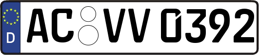 AC-VV0392
