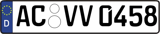 AC-VV0458