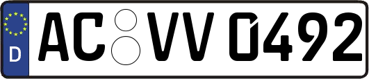 AC-VV0492