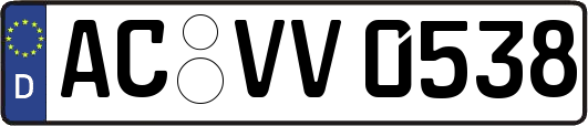 AC-VV0538