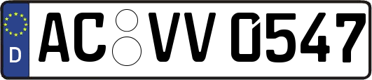 AC-VV0547