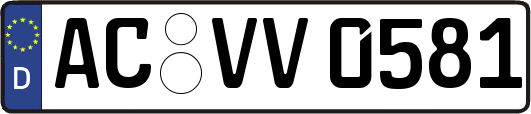 AC-VV0581