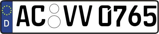 AC-VV0765
