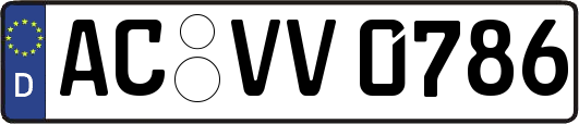 AC-VV0786