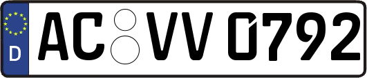 AC-VV0792