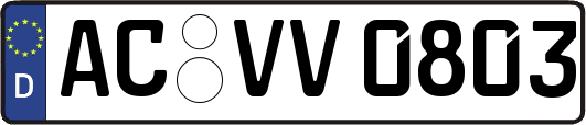 AC-VV0803