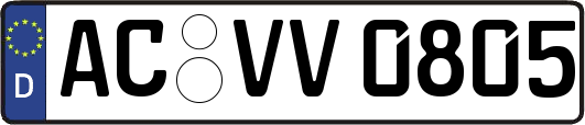 AC-VV0805