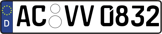 AC-VV0832