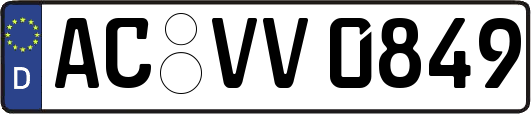 AC-VV0849