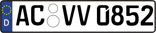 AC-VV0852